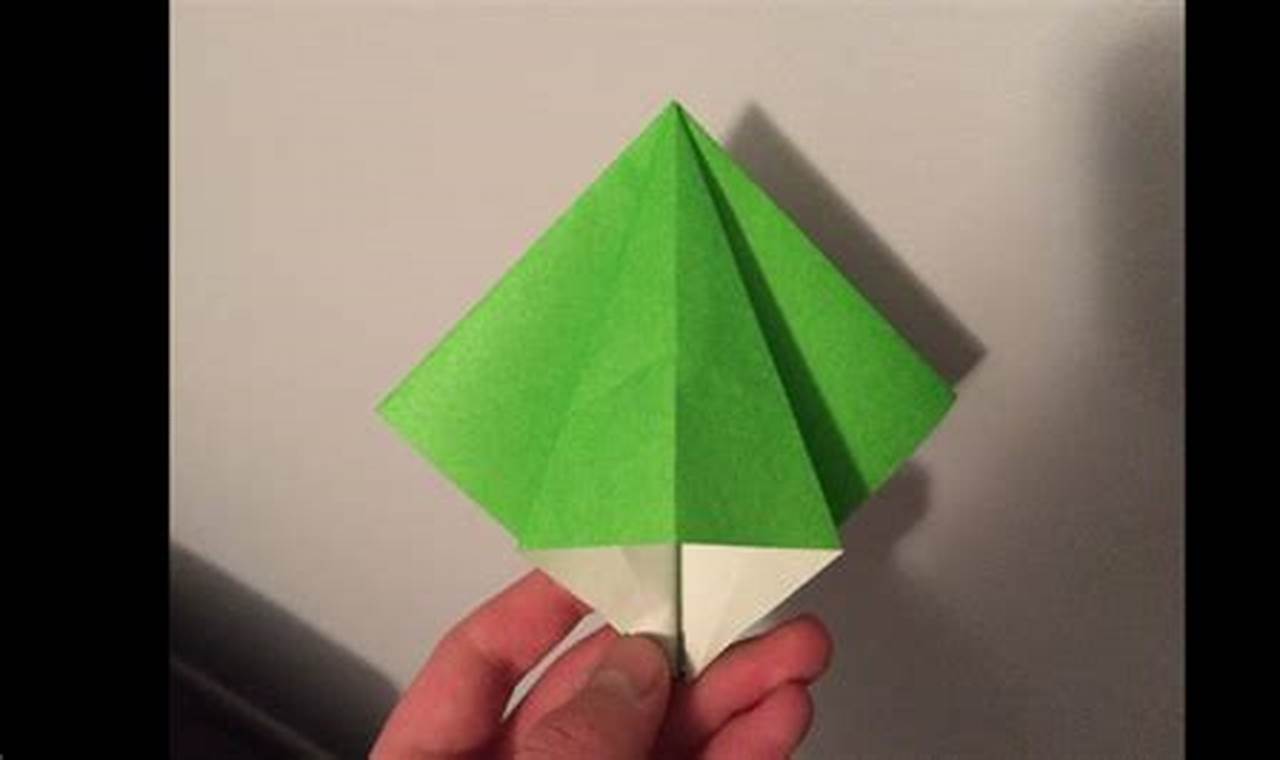 what is a squash fold in origami