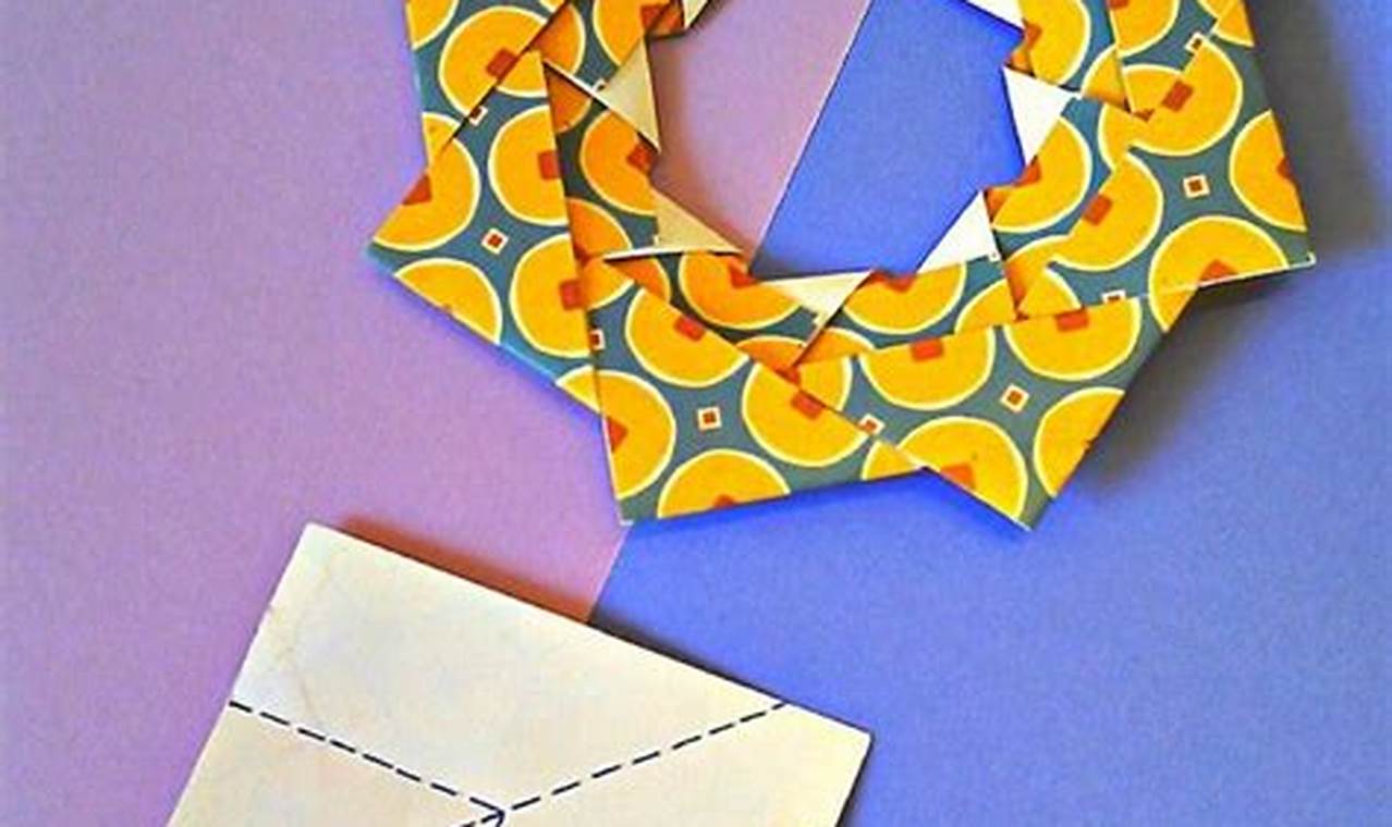 what is the difference between origami and paper craft