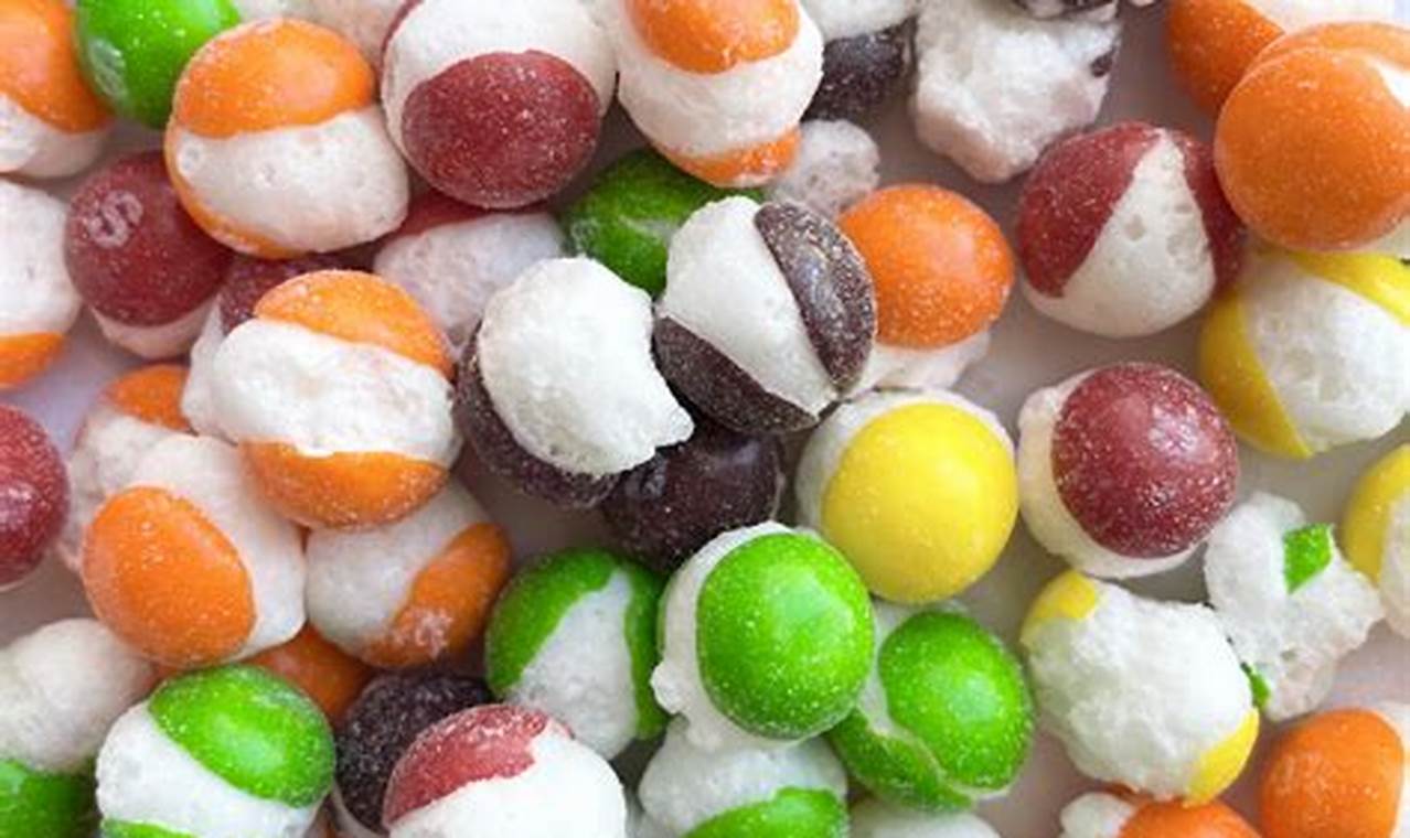 Unravel the Sweet Secrets: Freeze Dried Candy Decoded