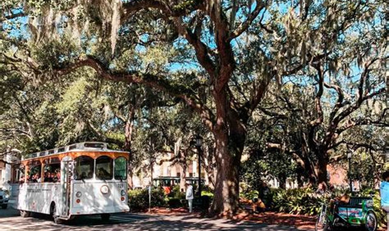 How to Plan an Unforgettable April Getaway in Savannah, GA