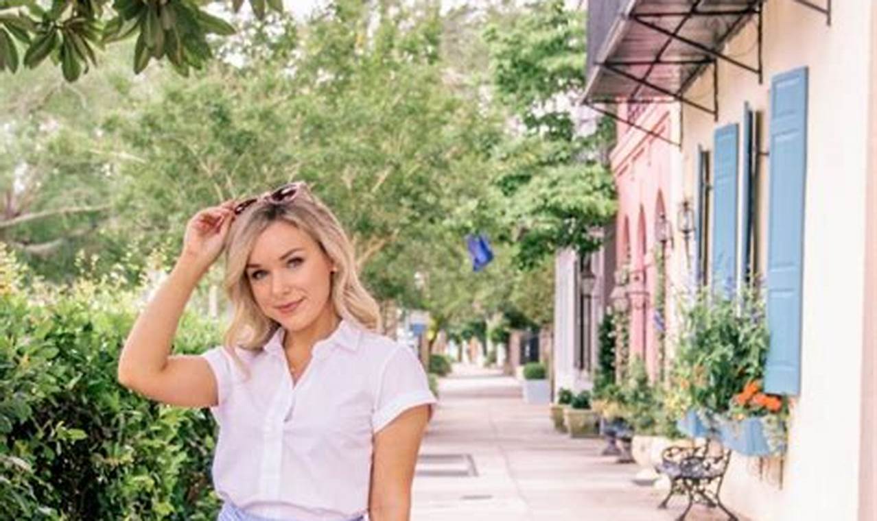 How to Dress Like a Local: A Summer Wardrobe Guide for Charleston, SC