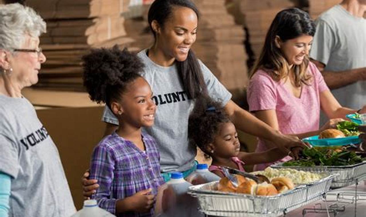 Where to Volunteer for Thanksgiving: Opportunities to Give Back