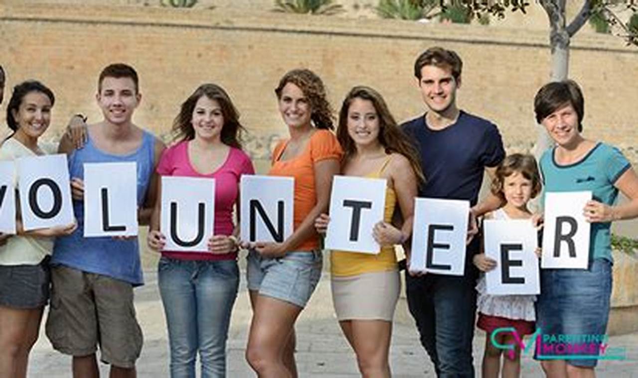 Where Can Teens Volunteer