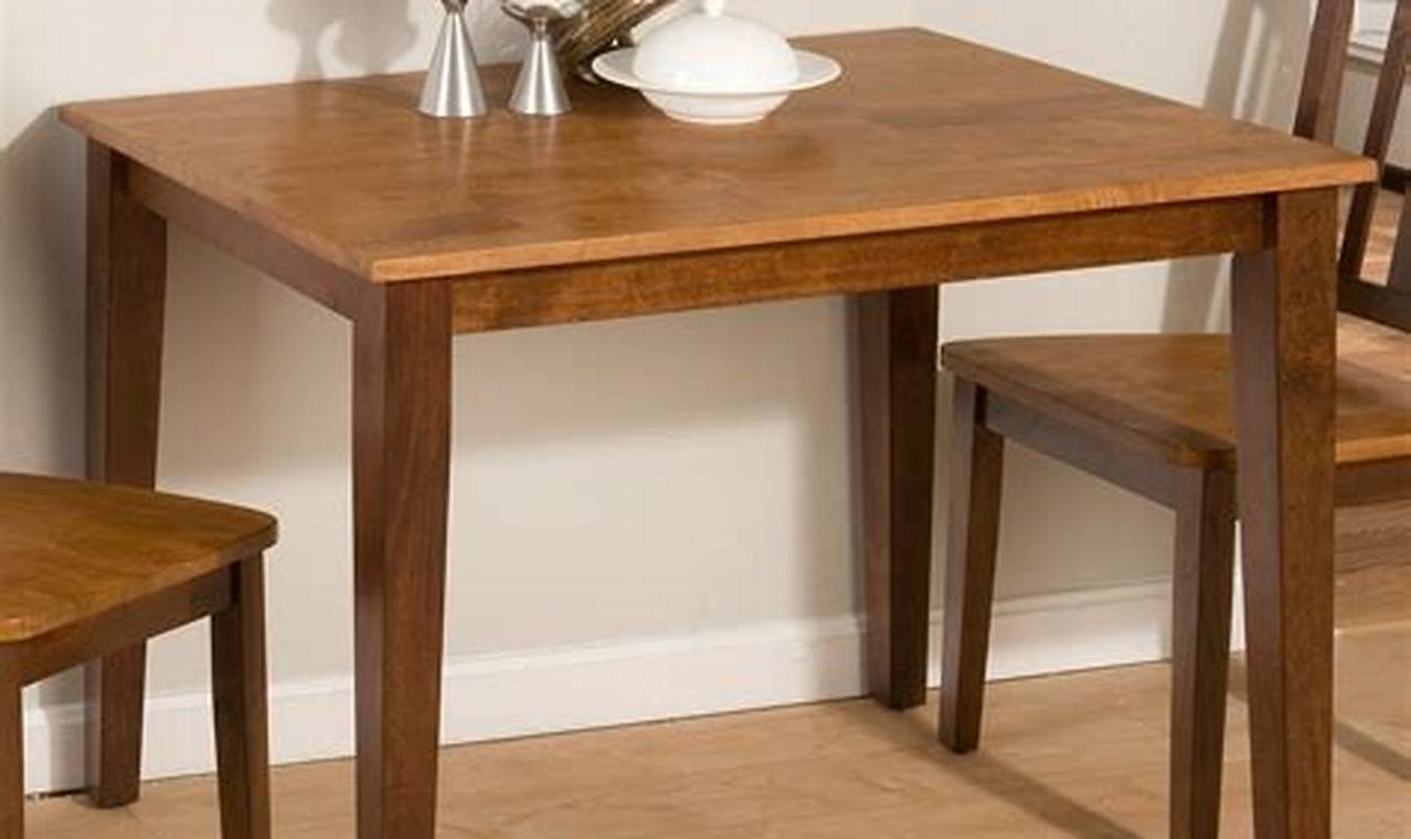 Where to Buy Cheap Kitchen Table at Affordable Price