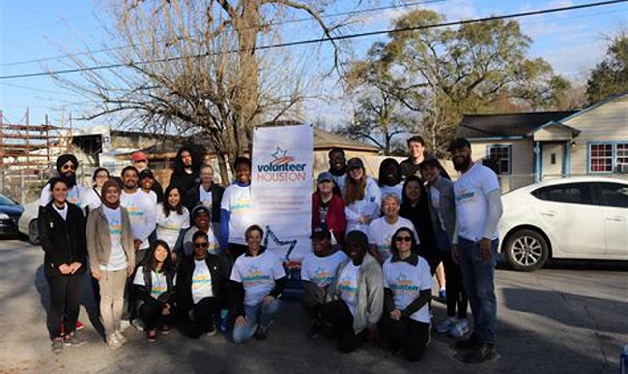 Volunteering in Houston: Making a Real Impact in Your Community