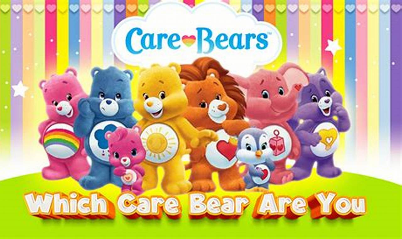 Which Care Bear Are You? Find Your Automotive Spirit Animal