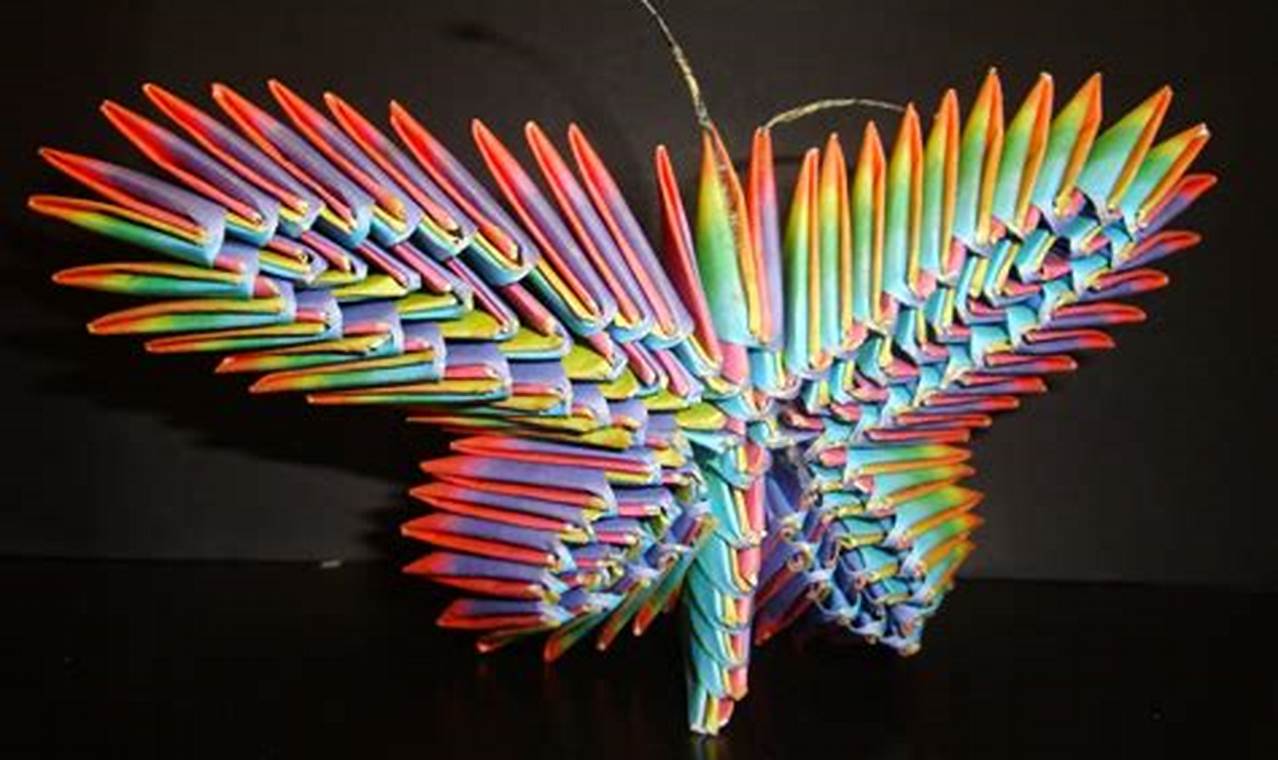 which paper is used for 3d origami