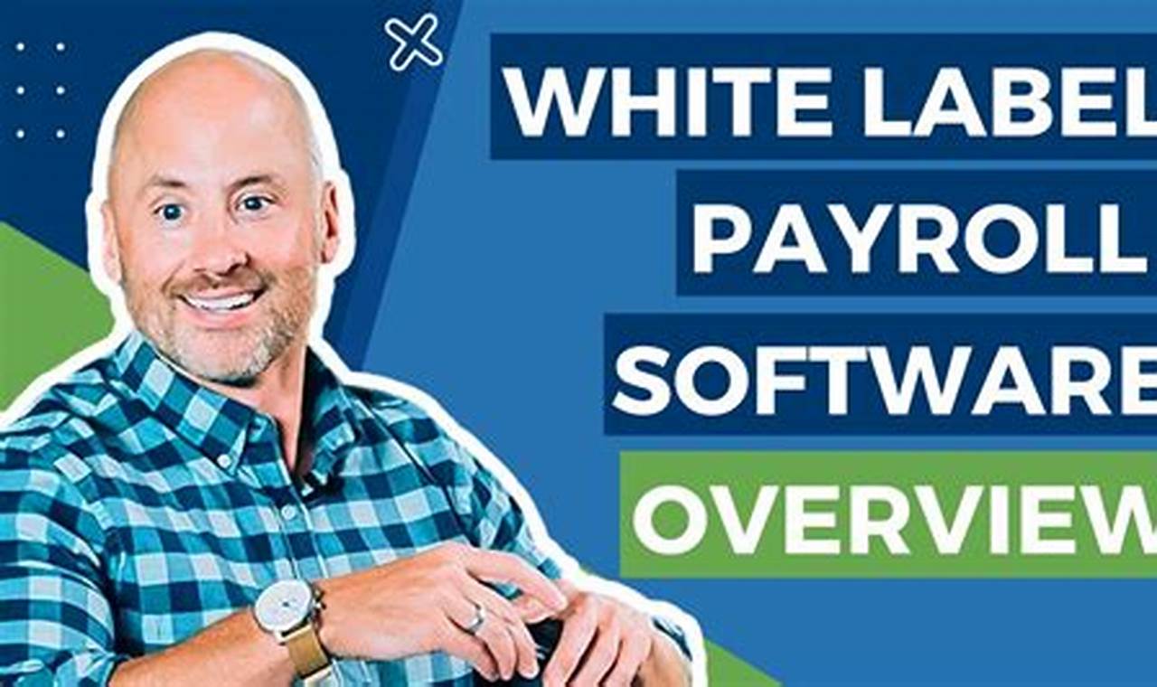 Unlock the Power of White Label Payroll Software: A Comprehensive Guide