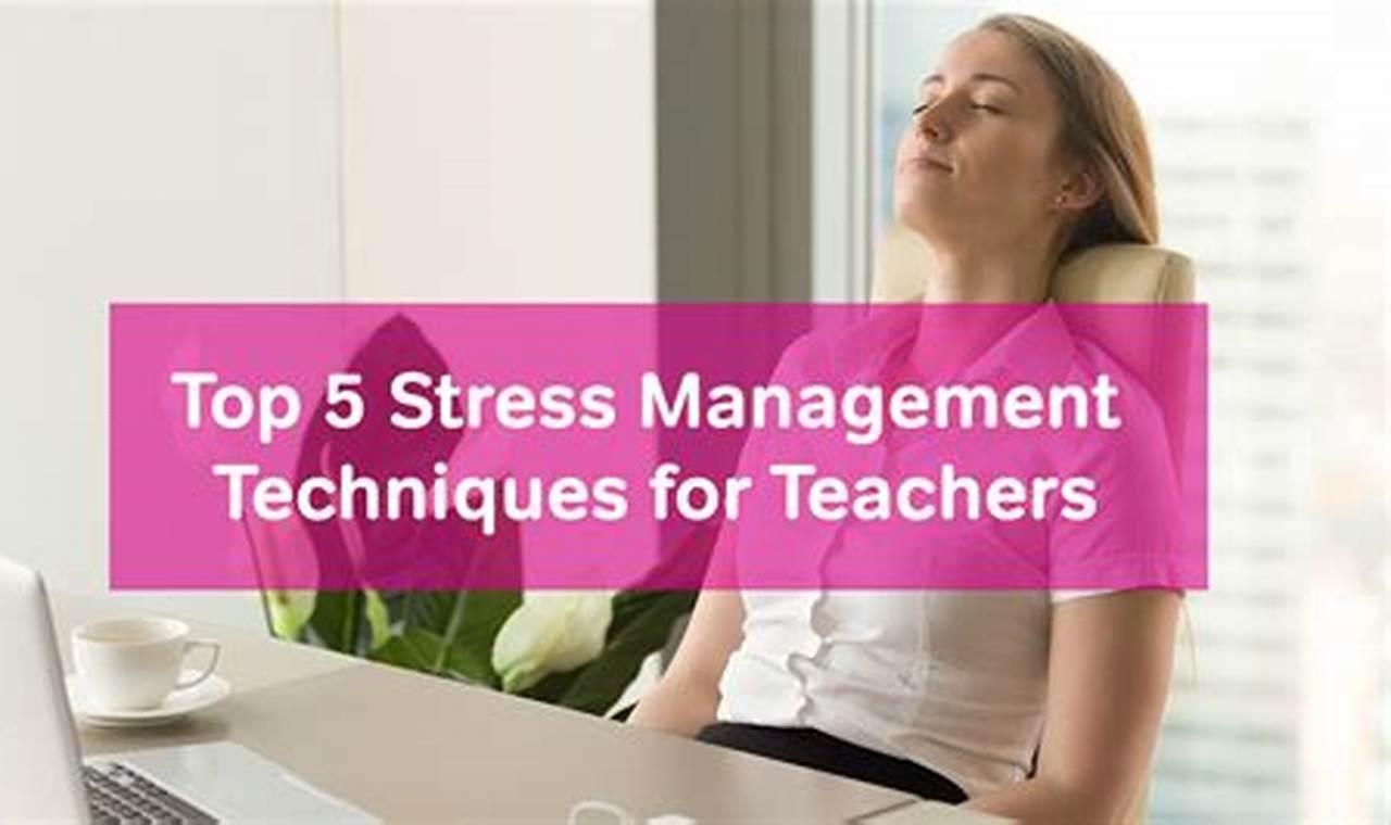 Teachers and Business Managers Who Have Higher Stress Levels