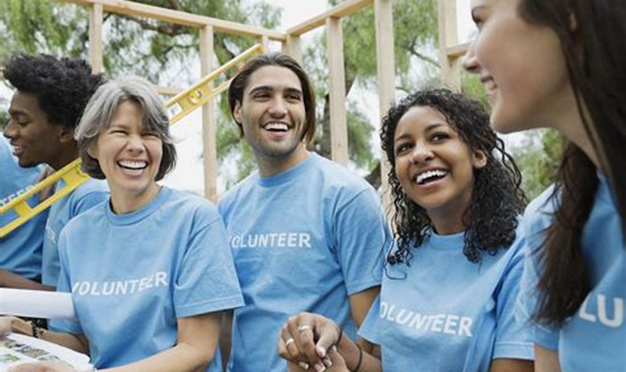 Volunteer Opportunities: Changing Lives and Making a Difference