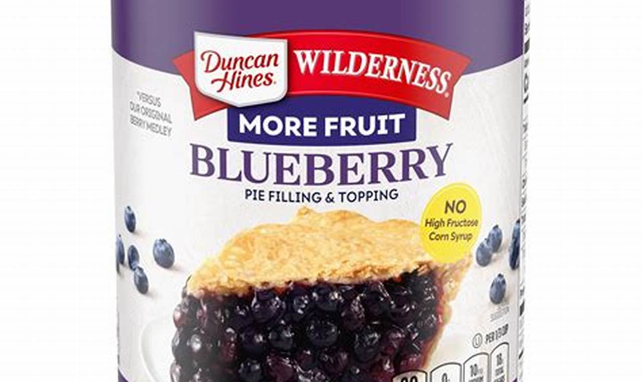 Rahasia Isian Pai Blueberry Liar yang Menggoda: Penemuan dan Wawasan Menarik