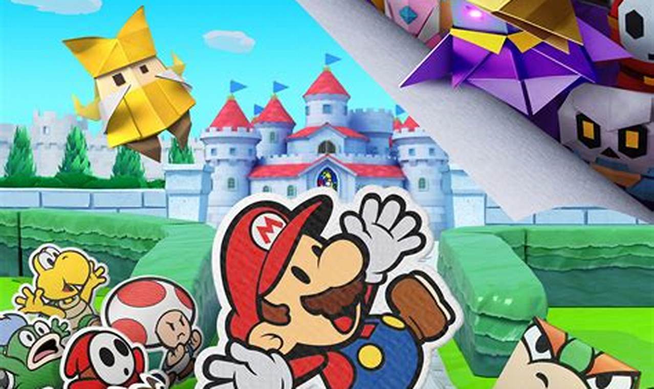will there be a paper mario the origami king 2