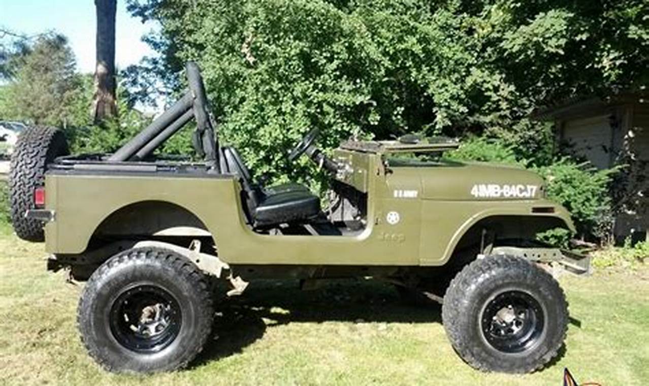 willys jeep cj7 for sale