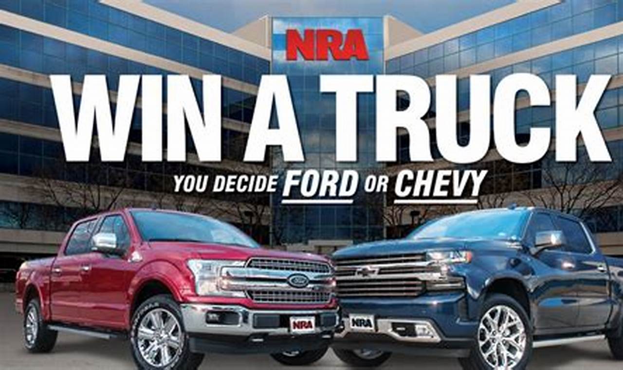 win a ford f150 sweepstakes