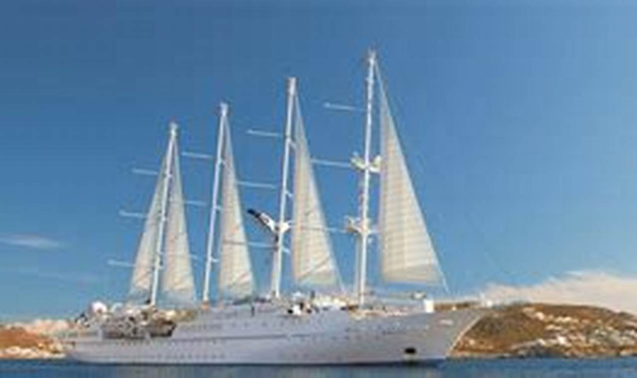 Sail Away with Windstar: Unlocking the Enchanting Greek Isles