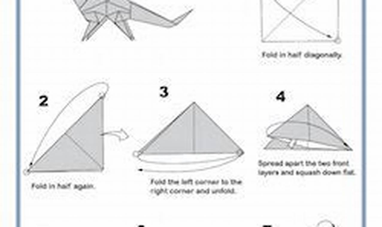 wings of fire origami instructions