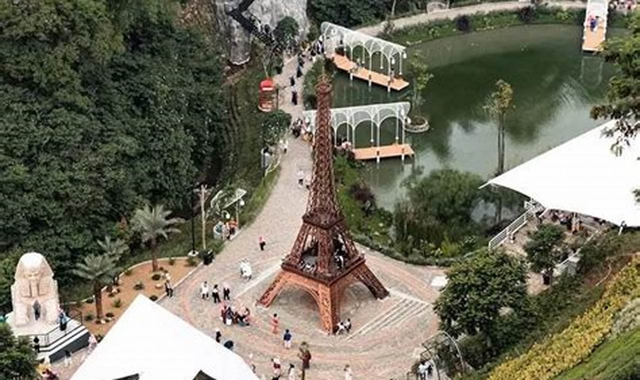 Menara Eiffel ala Bandung: Pesona Paris yang Memikat di Kota Kembang