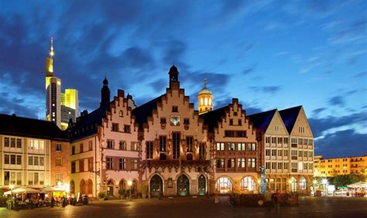 Wisata Frankfurt: Jelajahi Kota Bersejarah yang Menawan dan Kaya Budaya