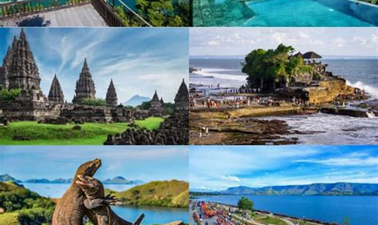 Keindahan Alam Indonesia yang Mendunia Ali Mustika Sari