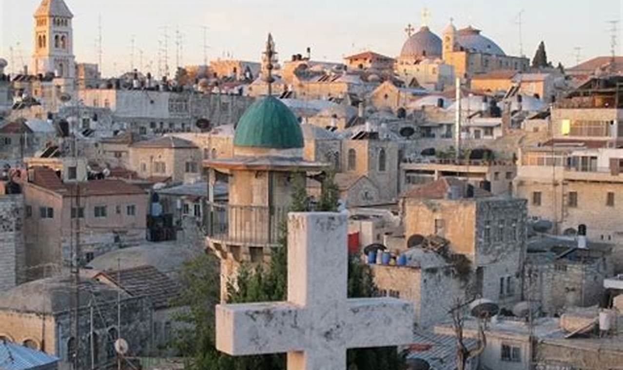 Temukan Sepenuhnya Wisata Rohani Yerusalem yang Mencengangkan