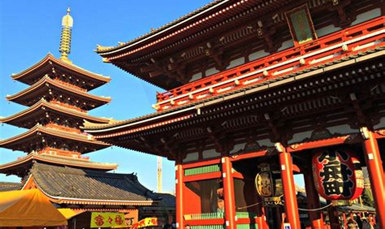Temukan Pesona Wisata Tokyo yang Tak Terlupakan