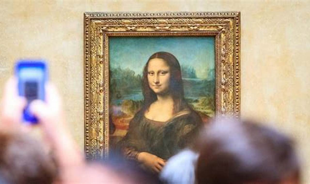 Wo hängt die Mona Lisa? Entdecke ihr Zuhause im Louvre