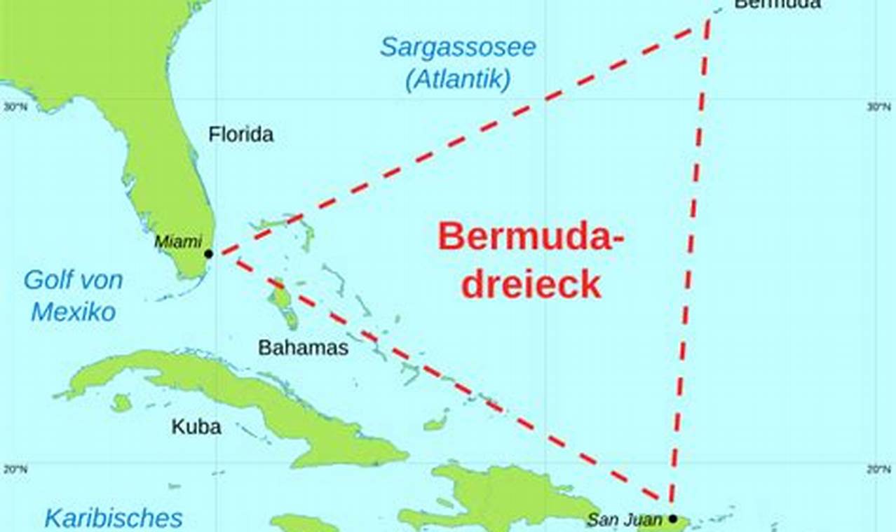 Das Bermuda-Dreieck: Rätsel und Erkenntnisse an der Grenze des Unbekannten