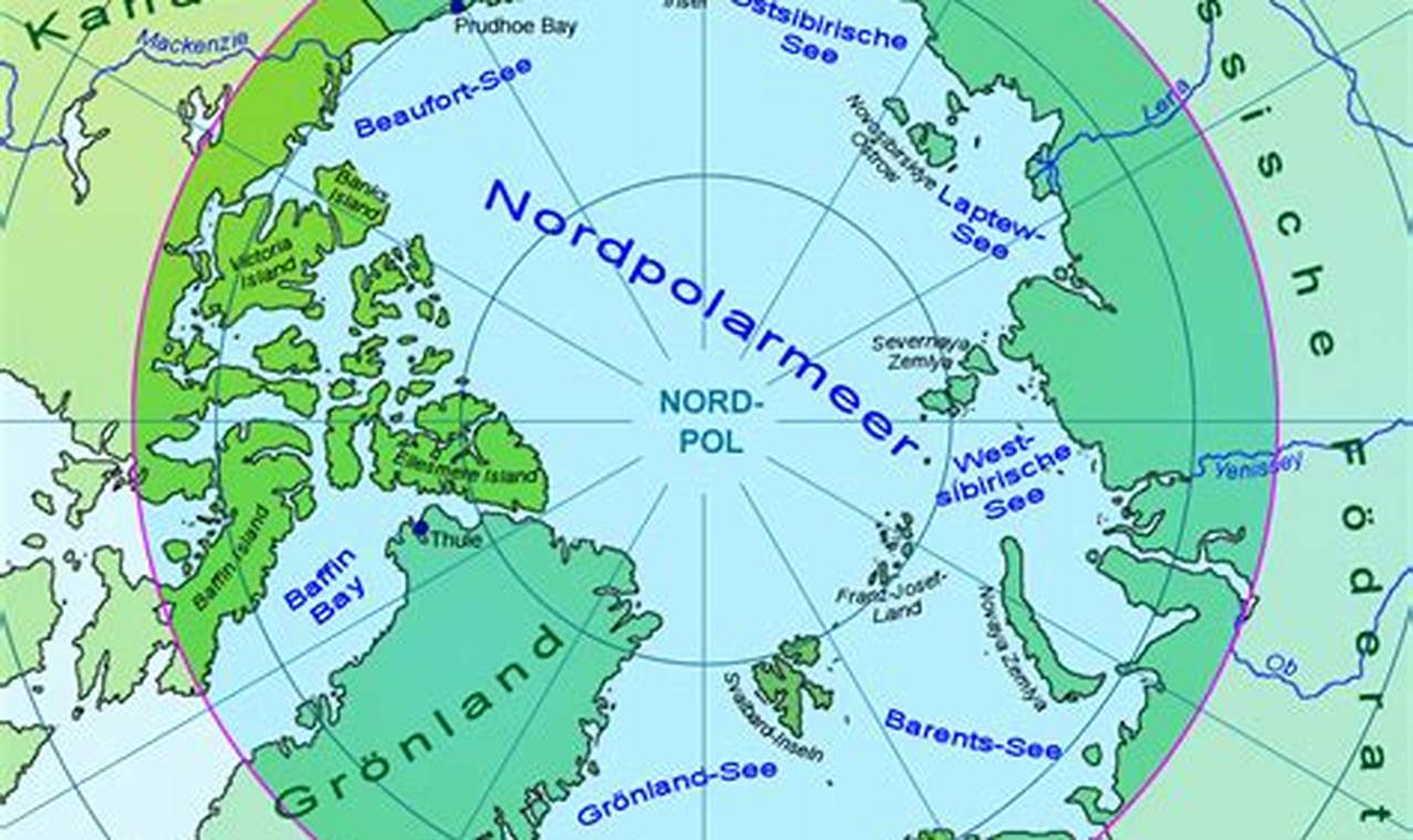 Wo ist die Arktis? Entdecke die Geheimnisse des Nordens
