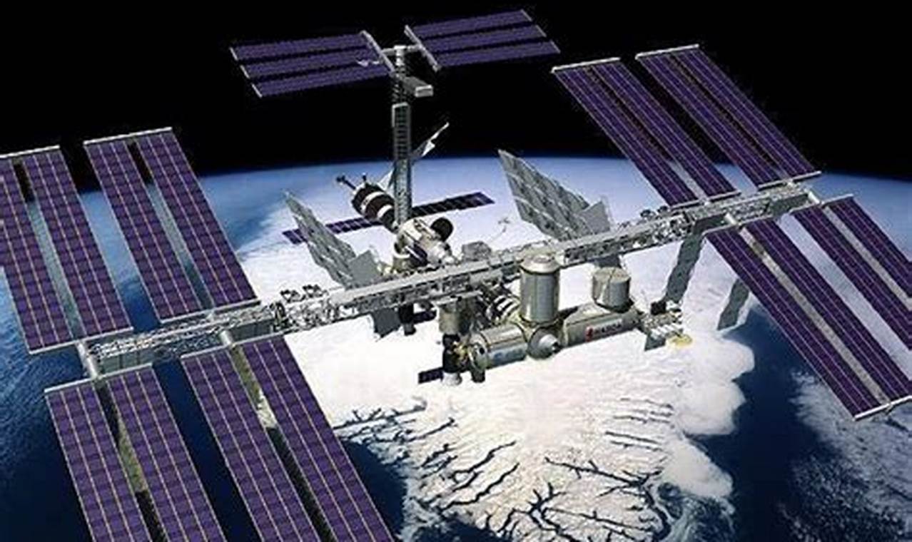 Entdecken Sie die Geheimnisse der ISS: Wo befindet sie sich und was geschieht dort?