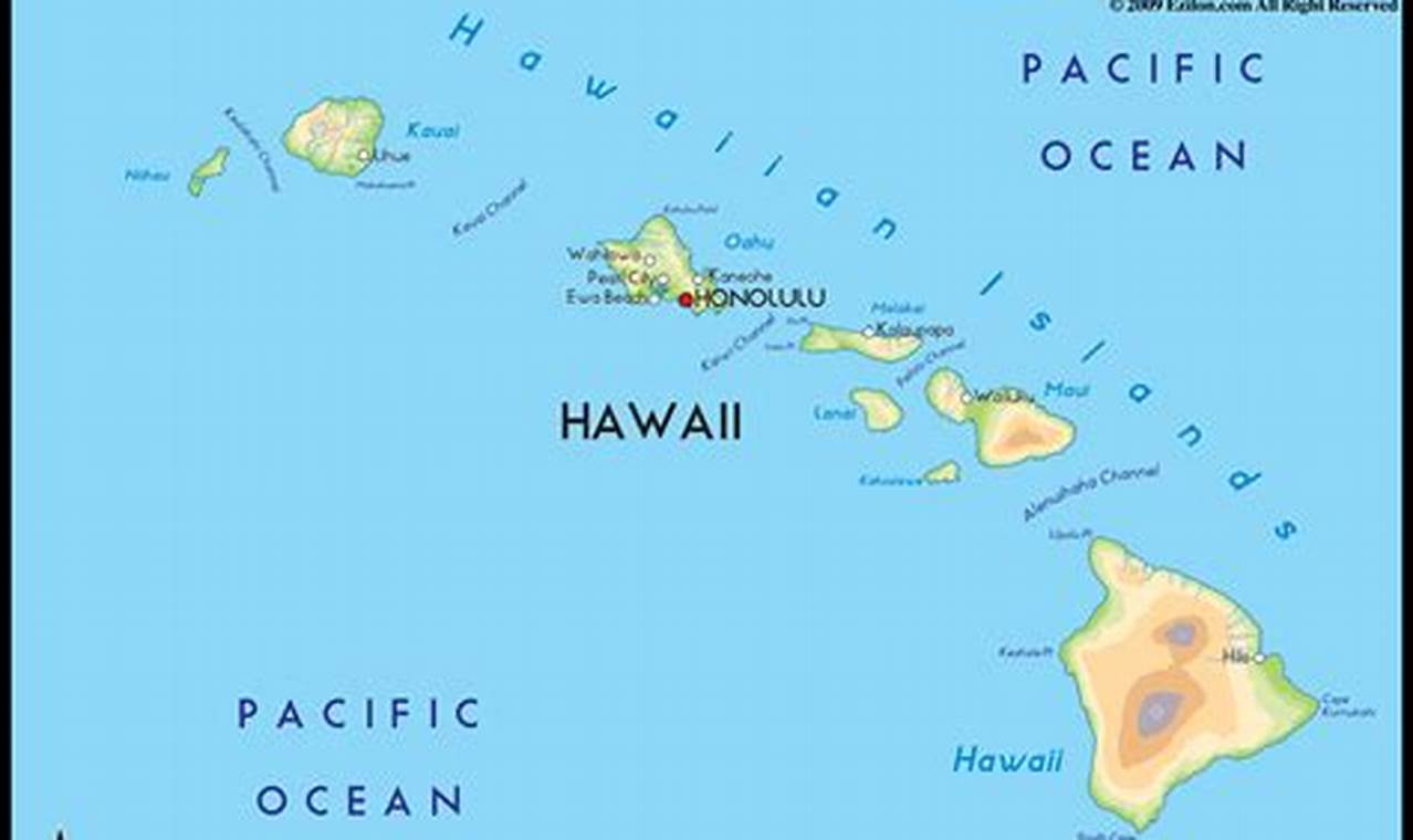 Erkunde Hawaiis versteckte Schätze: Wo ist Hawaii?