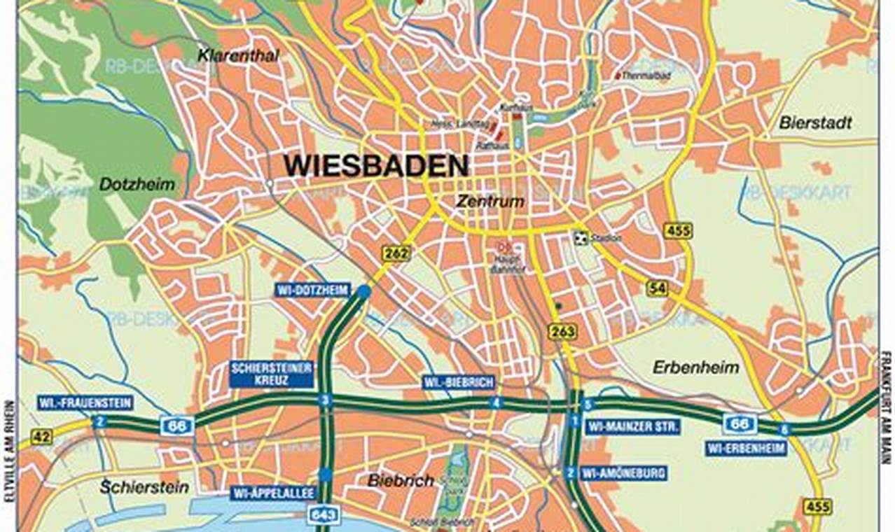 Entdecke Wiesbaden: Einzigartige Einblicke in die Stadt der Quellen