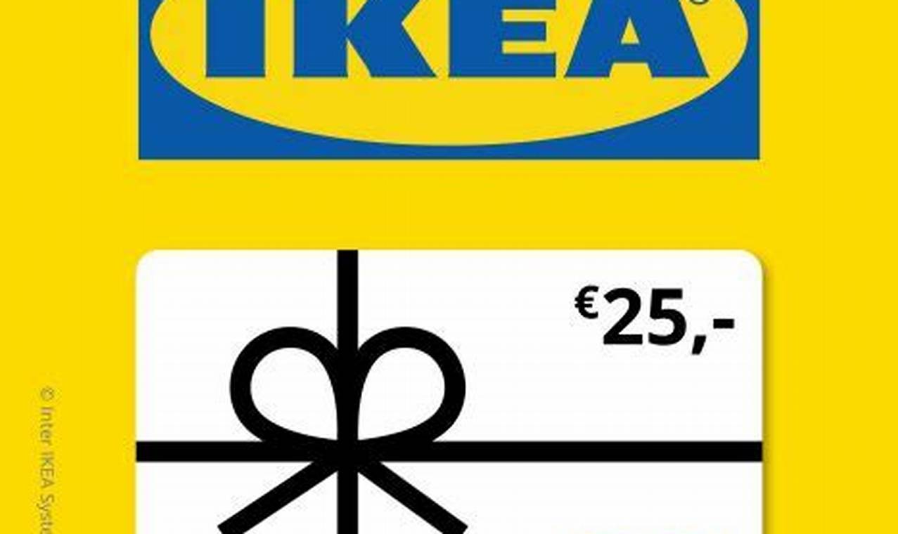 IKEA Gutschein-Schnäppchen: Entdecken Sie Geheimnisse zum Sparen!