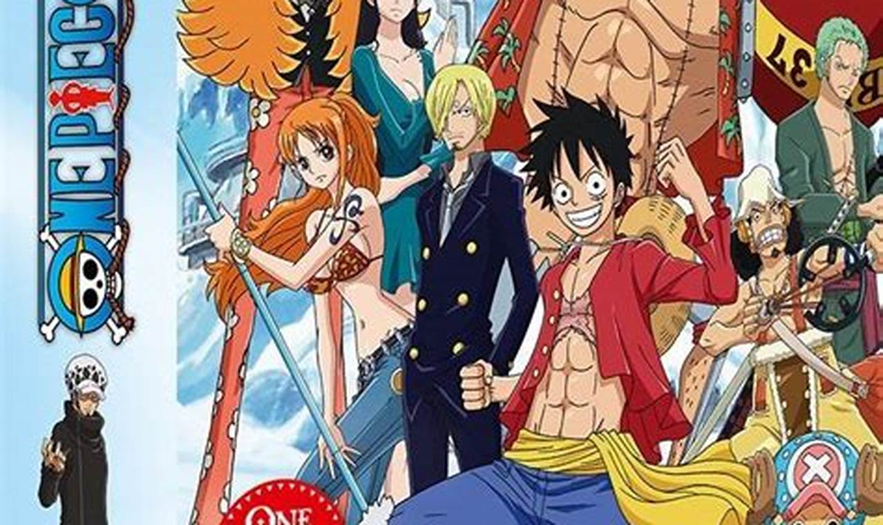 Erlebe One Piece auf Deutsch: Entdecke die besten Plattformen