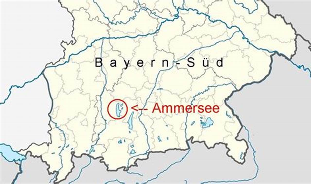Ammersee: Entdecke den Geheimtipp Bayerns