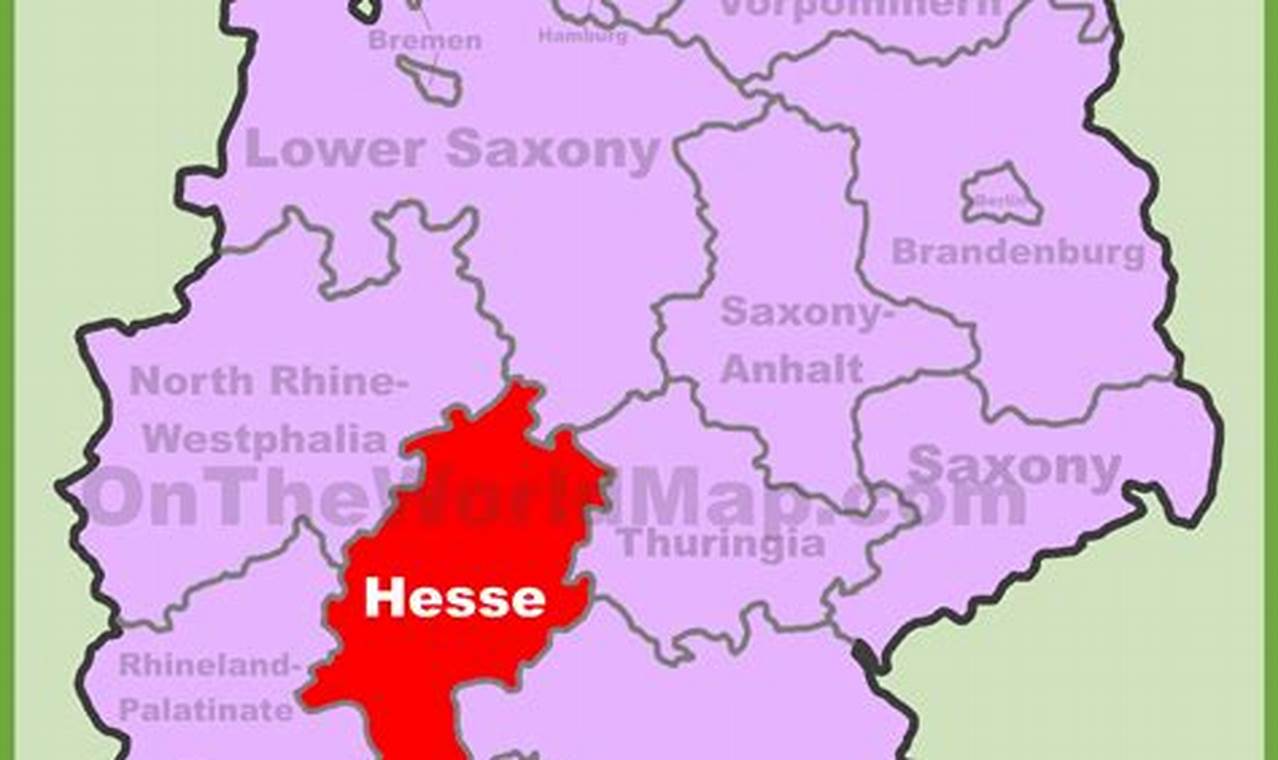 Wo liegt Hessen? Entdecke überraschende Fakten und Einblicke!