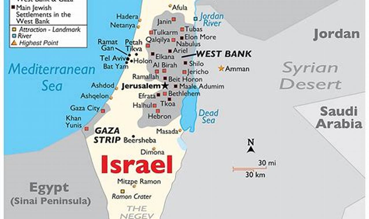 Israels Lage: Entfesseln Sie Geheimnisse und Einsichten