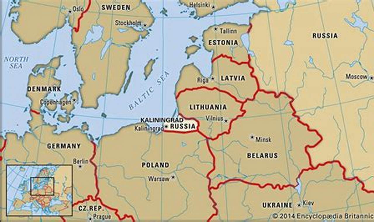 Entdecke Kaliningrad: Die überraschende Wahrheit hinter seiner Lage