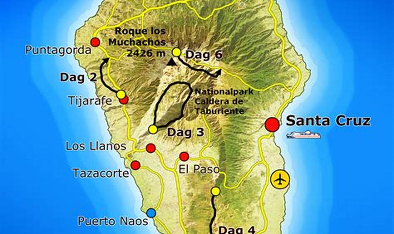 Entdecke La Palmas faszinierende Lage und ihre Geheimnisse