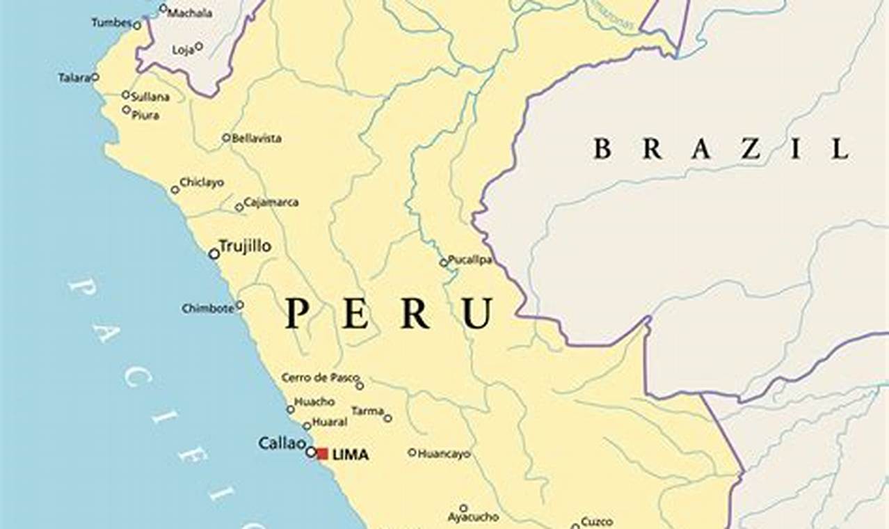 Entdecke Limas faszinierende Lage: Ein Tor zu Perus Schätzen