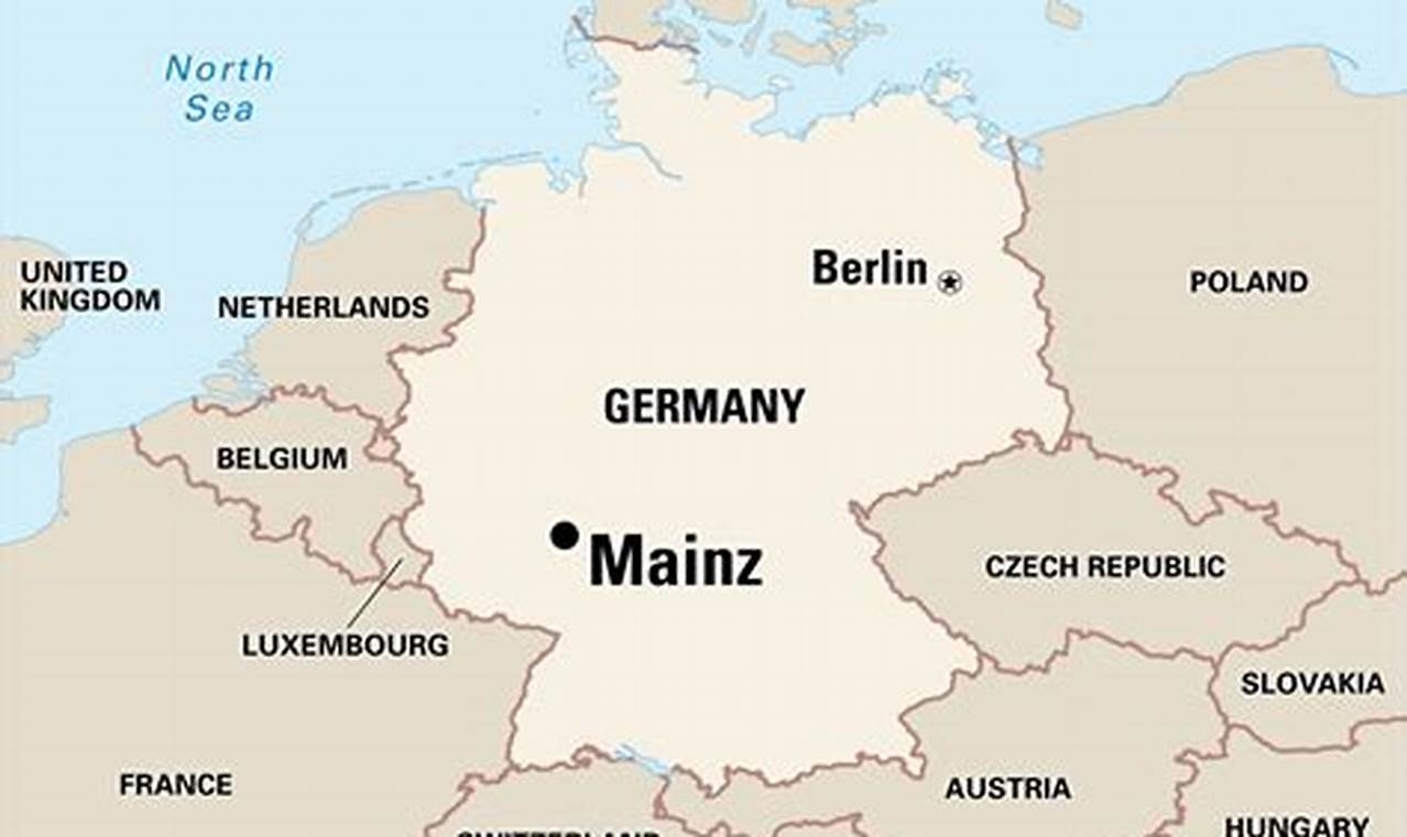 Wo liegt Mainz? Entdecke die Geheimnisse der Landeshauptstadt