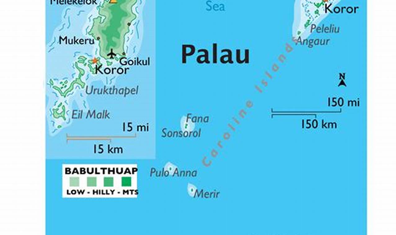 Entdecke die verborgenen Schätze und Erkenntnisse: Wo liegt Palau?
