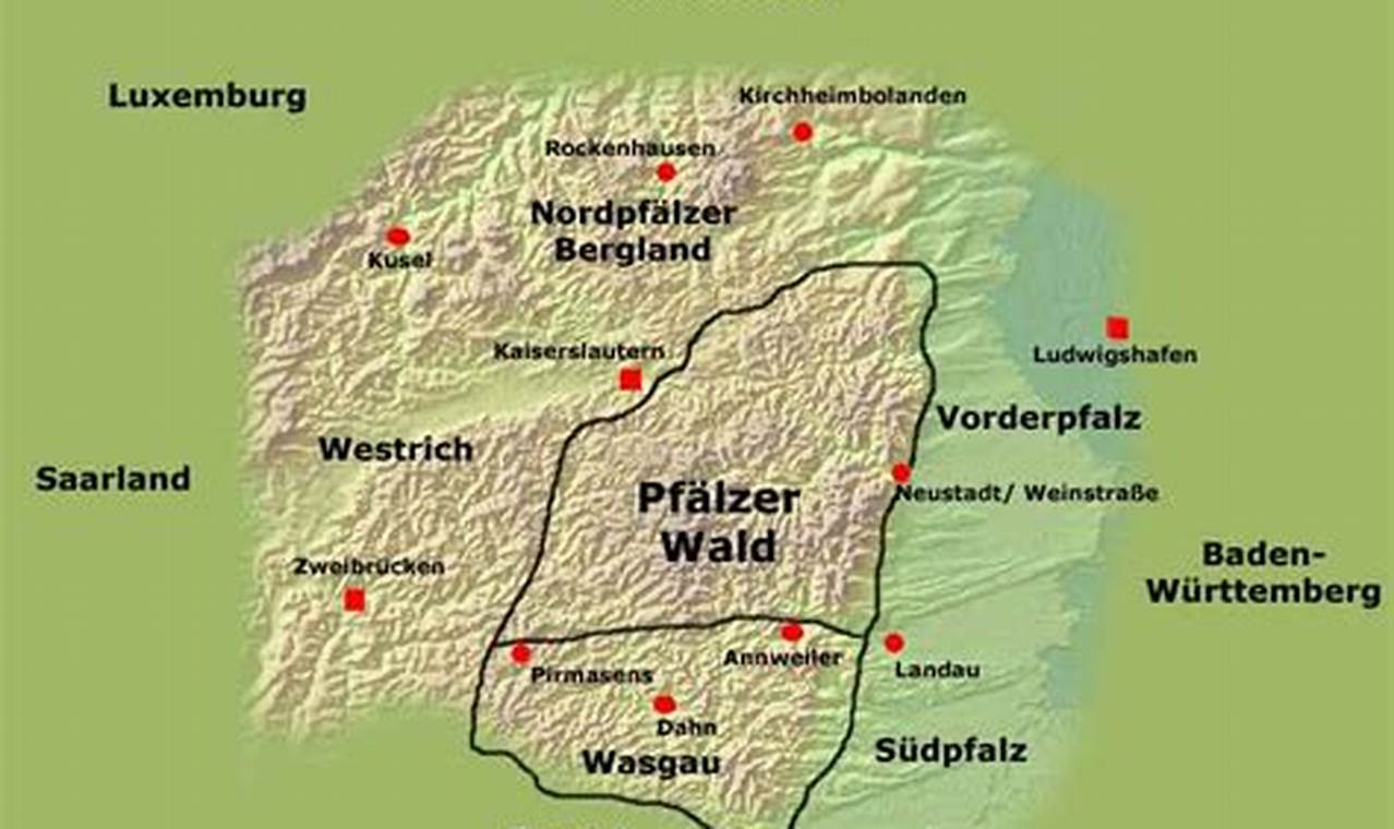 Entdecke die Pfalz: Eine faszinierende Reise ins Herz Deutschlands