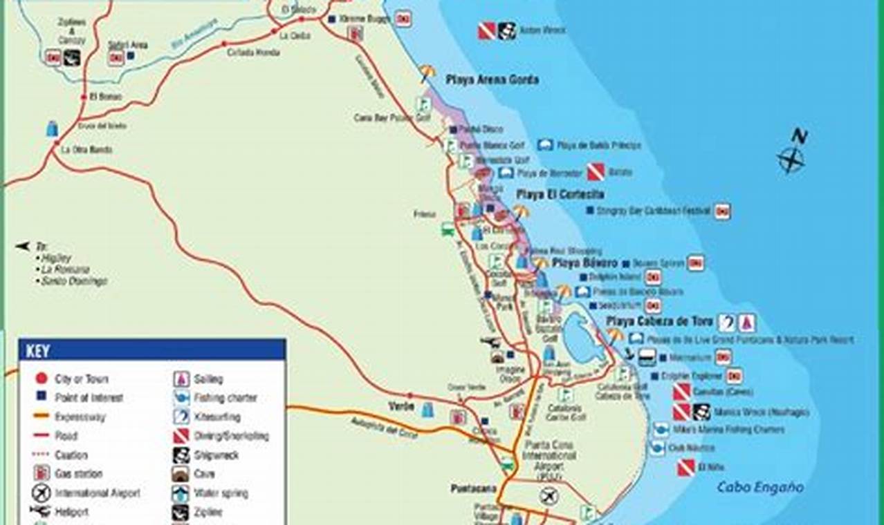 Wo liegt Punta Cana? Entdecke das karibische Paradies