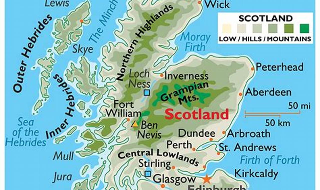 Wo liegt Schottland? Die ultimative Entdeckungstour