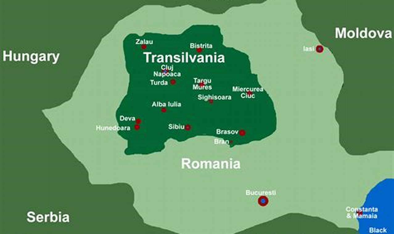 Entdecke Transsilvanien: Die Wiege geheimer Schätze