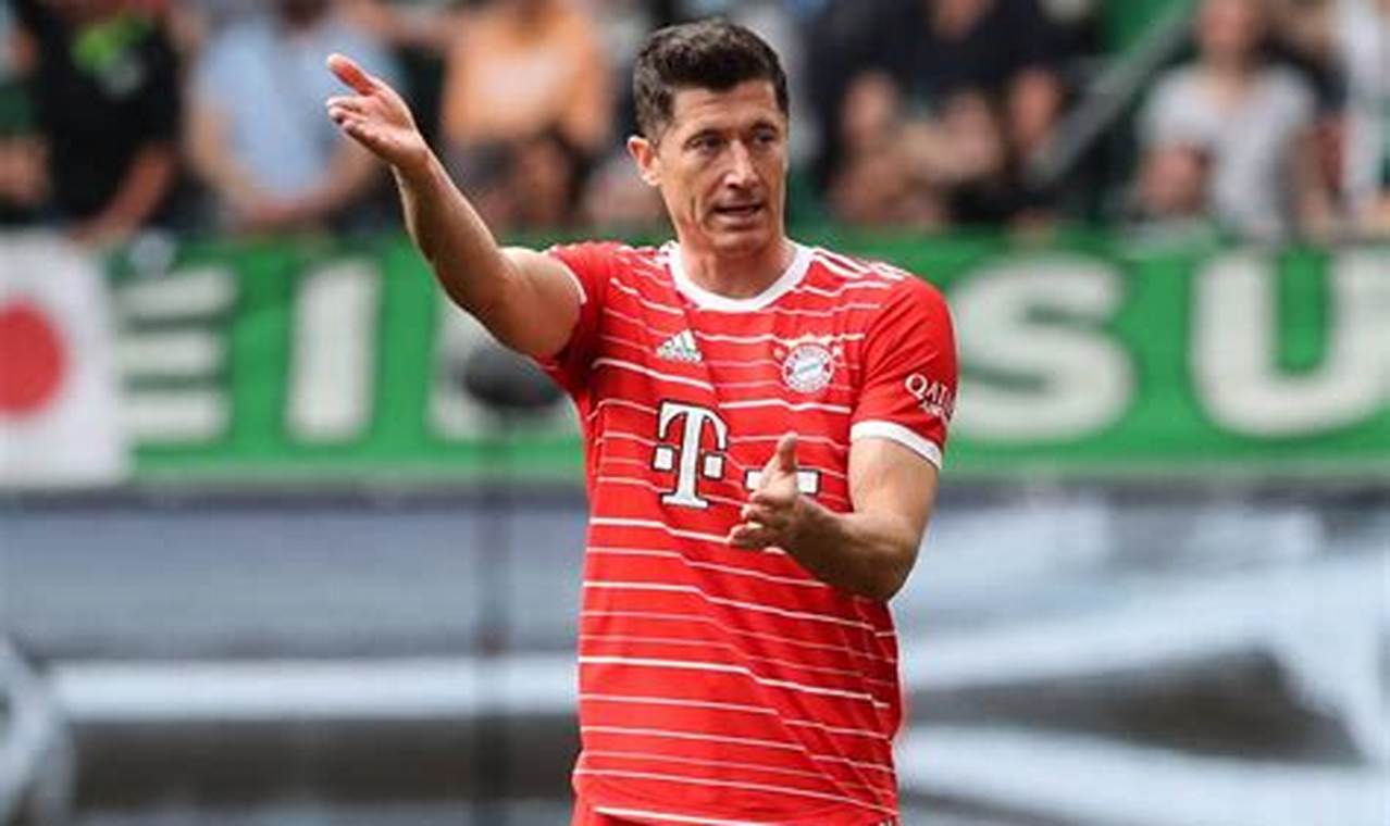 Wo spielt Robert Lewandowski? Erfahre alles über den Torjäger