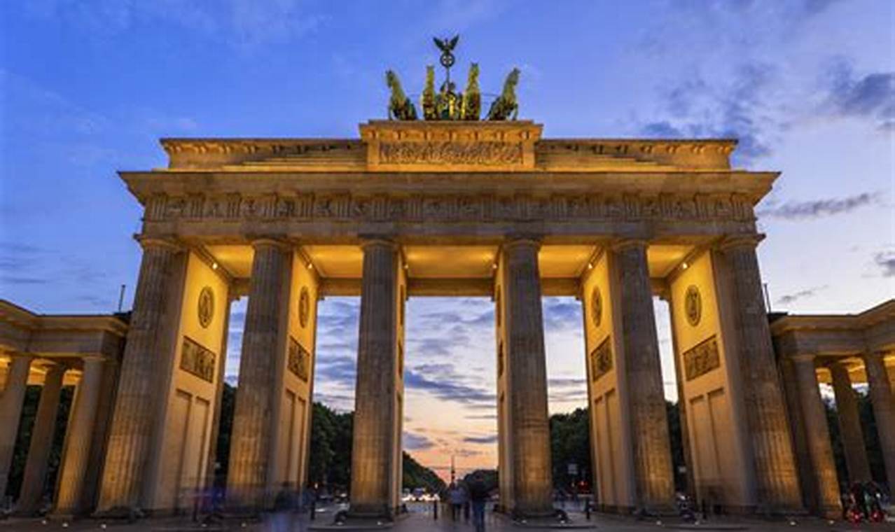 Entdecke jetzt den geschichtsträchtigen Standort des Brandenburger Tors