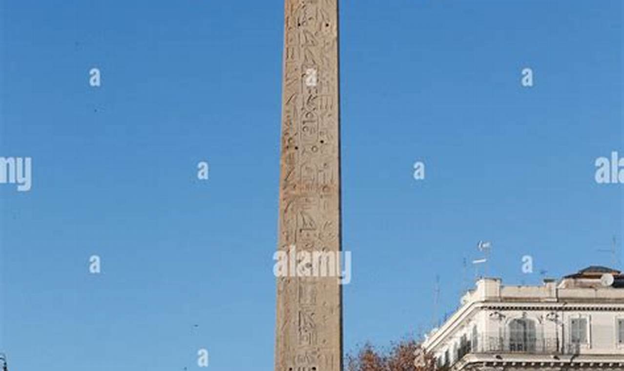 Entdecke den gewaltigsten Obelisken der Welt: Eine faszinierende Reise zu einem historischen Wahrzeichen