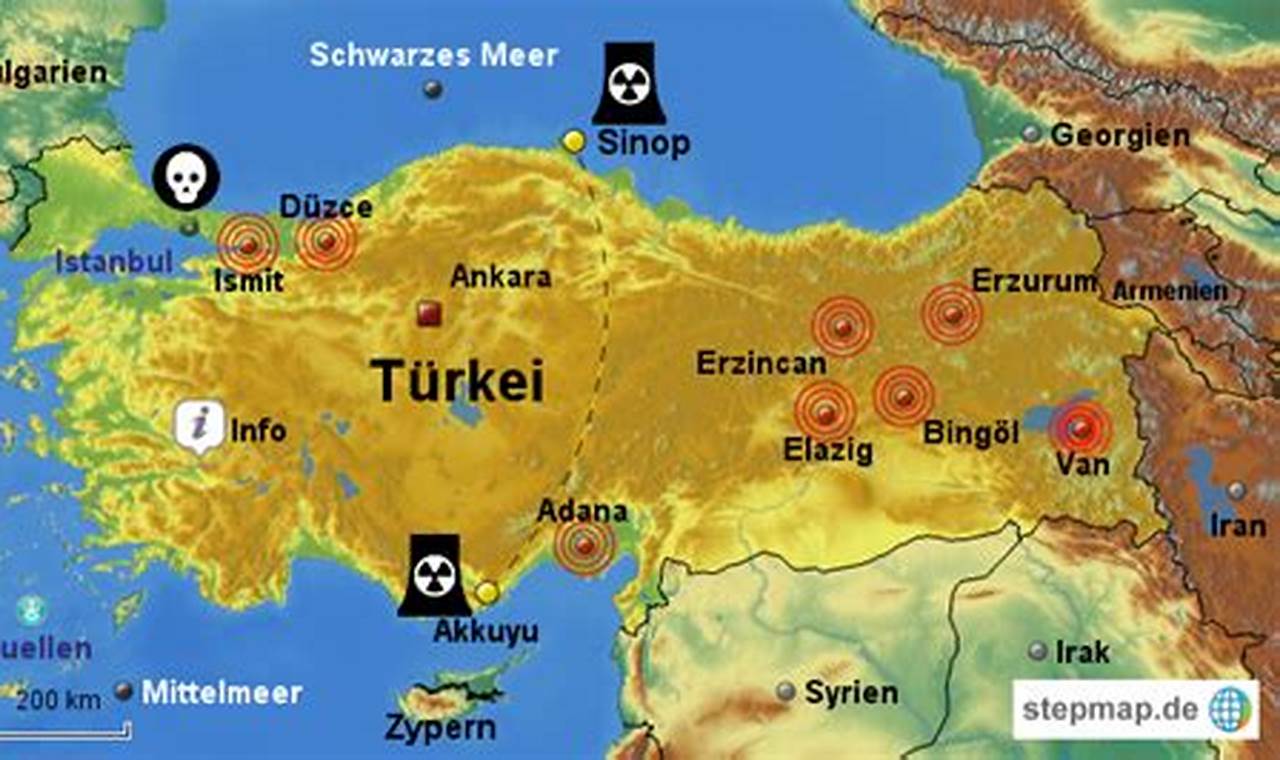 Wo die Erde bebte: Neue Erkenntnisse über die Türkei-Beben