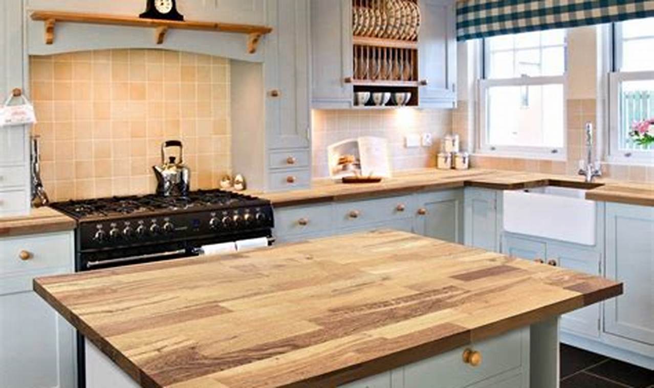 wooden worktop for kitchens